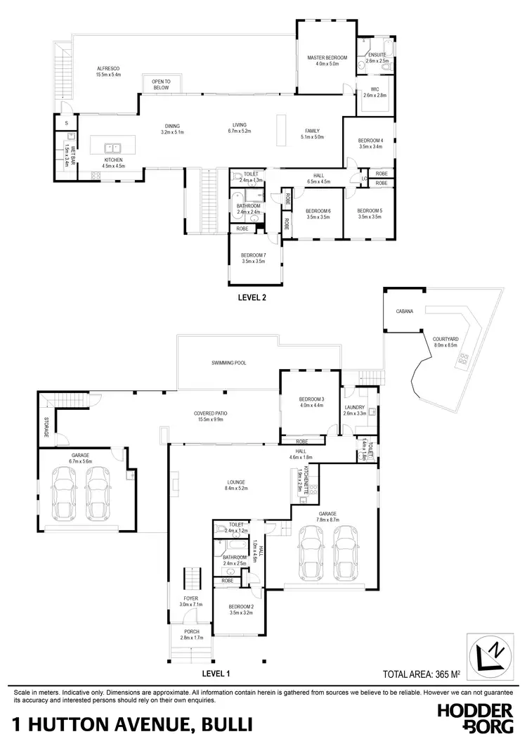 Floorplan of Homely house listing, 1 Hutton Avenue, Bulli NSW 2516