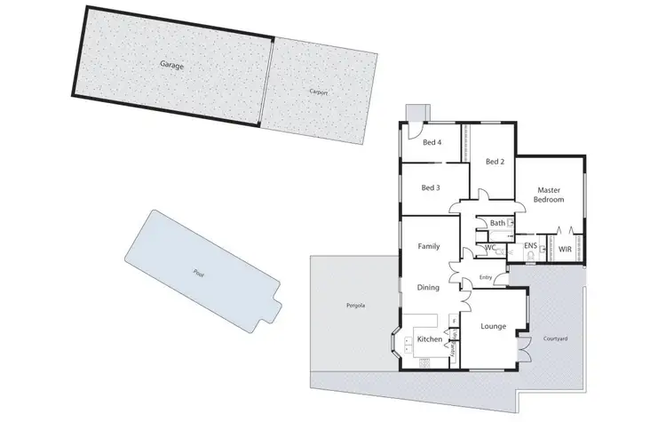 Floorplan of Homely house listing, 3 Sutton Place, Farrer ACT 2607