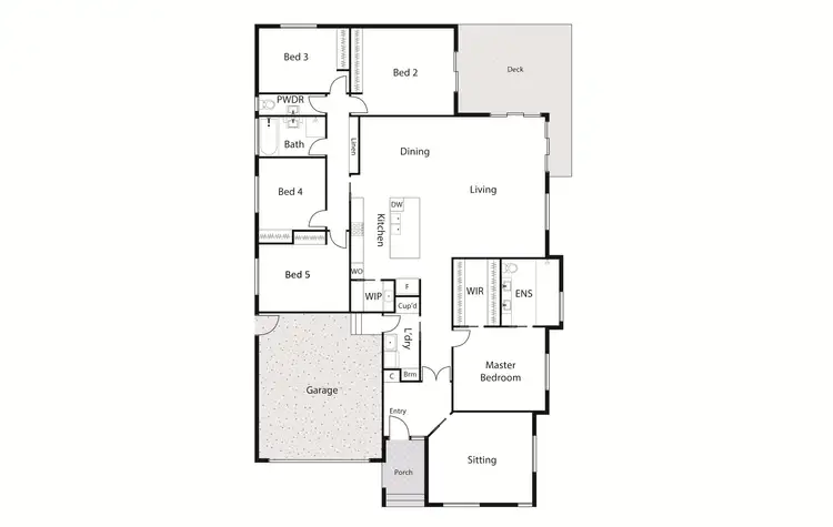 Floorplan of Homely house listing, 31 Collier Street, Curtin ACT 2605