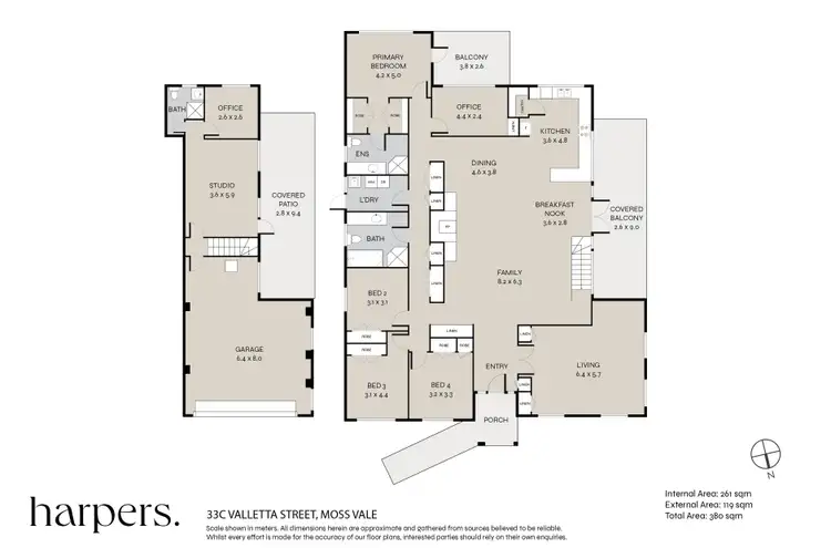 Floorplan of Homely house listing, 33C Valetta Street, Moss Vale NSW 2577