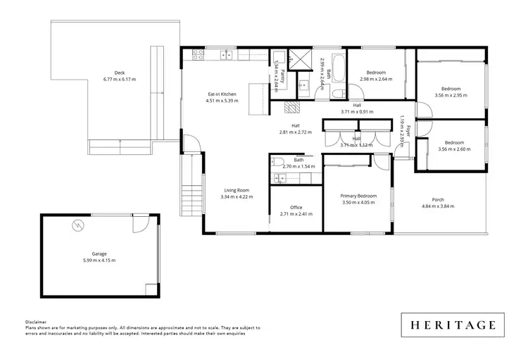Floorplan of Homely house listing, 49 Seventh Avenue, Toukley NSW 2263