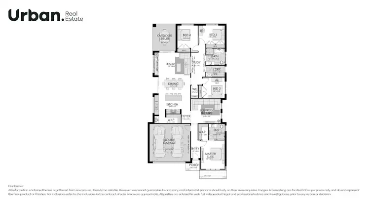 Floorplan of Homely house listing, 15 Redgate Road, Chisholm NSW 2322