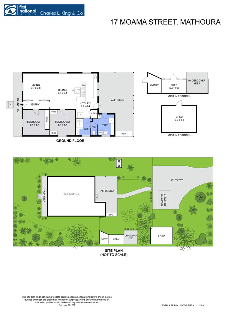 Floorplan of Homely house listing, 17 Moama Street, Mathoura NSW 2710