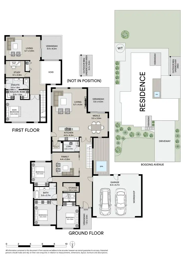 Floorplan of Homely house listing, 157 Bogong Avenue, Invermay Park VIC 3350