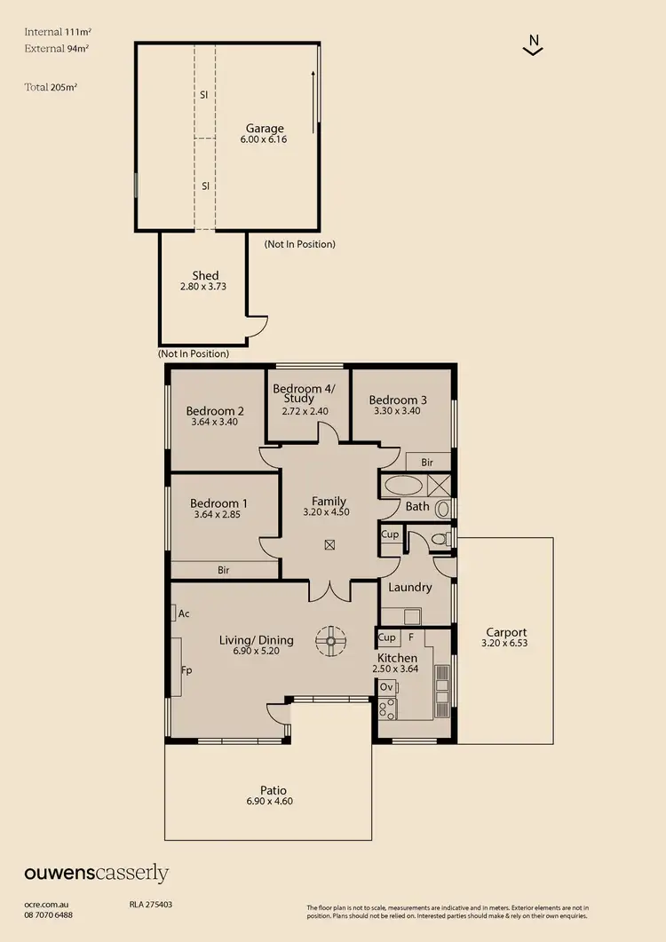 Floorplan of Homely house listing, 104 Jervois Terrace, Marino SA 5049