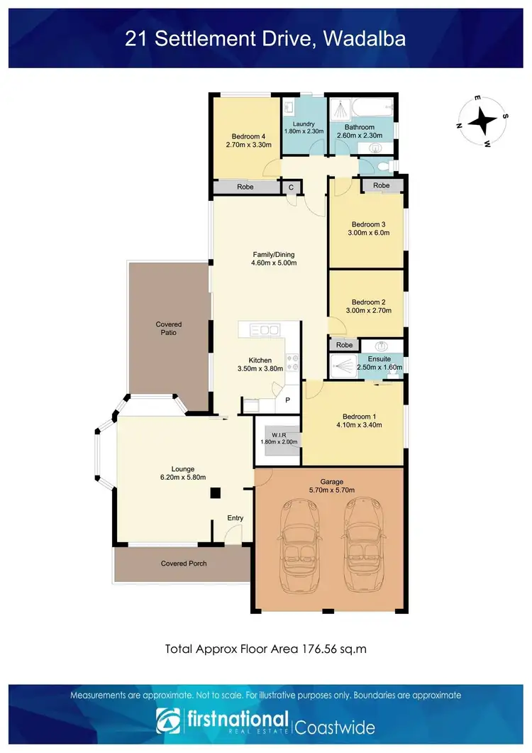 Floorplan of Homely house listing, 21 Settlement Drive, Wadalba NSW 2259