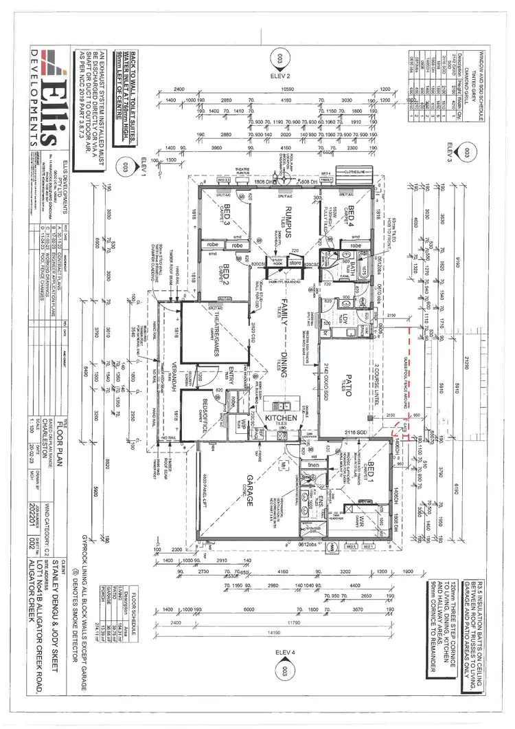 Floorplan of Homely house listing, 41B Alligator Creek Road, Alligator Creek QLD 4816