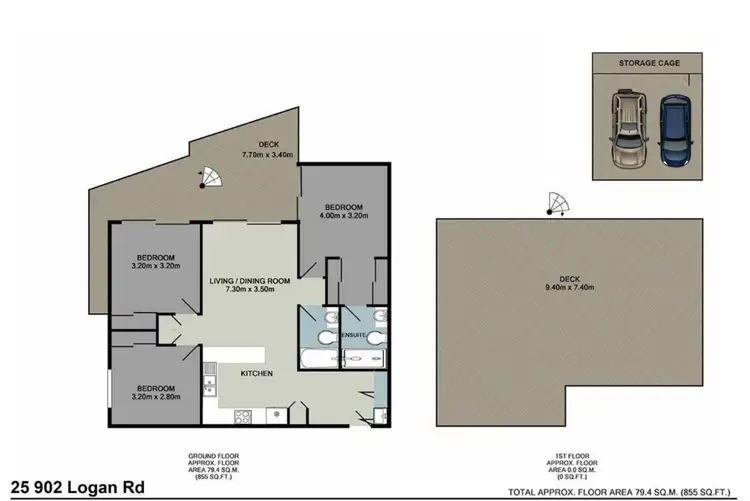 Floorplan of Homely unit listing, 25/908 Logan Road, Holland Park West QLD 4121