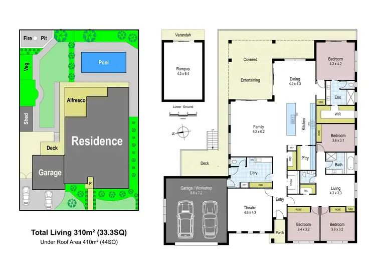 Floorplan of Homely house listing, 7 Sloane Square, Drouin VIC 3818