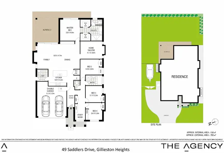 Floorplan of Homely house listing, 49 Saddlers Drive, Gillieston Heights NSW 2321