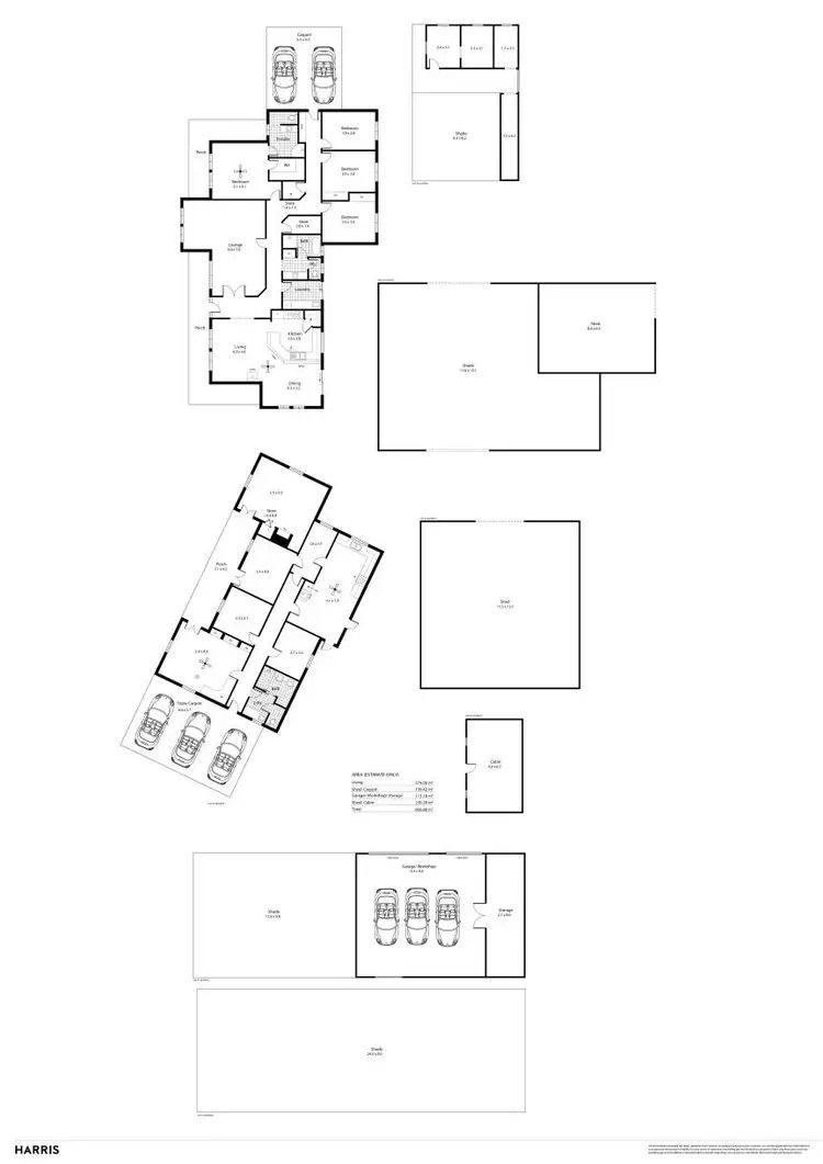 Floorplan of Homely rural property listing, 1146 Long Valley Road, Strathalbyn SA 5255