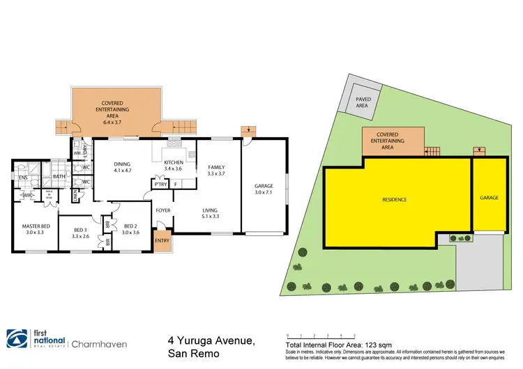 Floorplan of Homely house listing, 4 Yuruga Avenue, San Remo NSW 2262