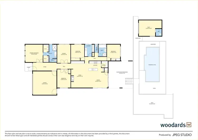 Floorplan of Homely house listing, 5 Kavanagh Court, Gisborne VIC 3437