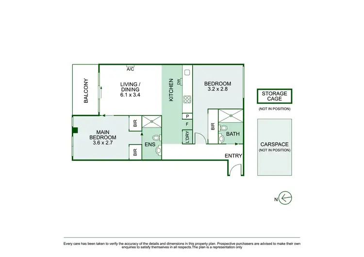 Floorplan of Homely apartment listing, 403/25 Wilson Street, South Yarra VIC 3141