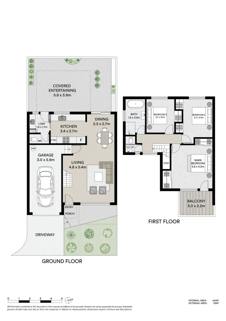 Floorplan of Homely townhouse listing, 7/20 Avoca Drive, Avoca Beach NSW 2251