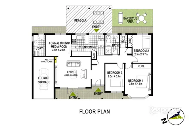 Floorplan of Homely house listing, 27 Jenner Street, Baulkham Hills NSW 2153