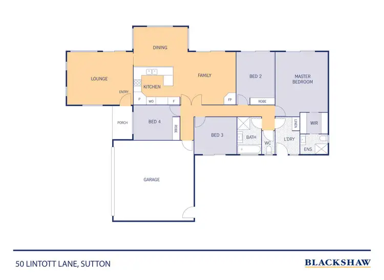 Floorplan of Homely rural property listing, 50 Lintott Lane, Sutton NSW 2620