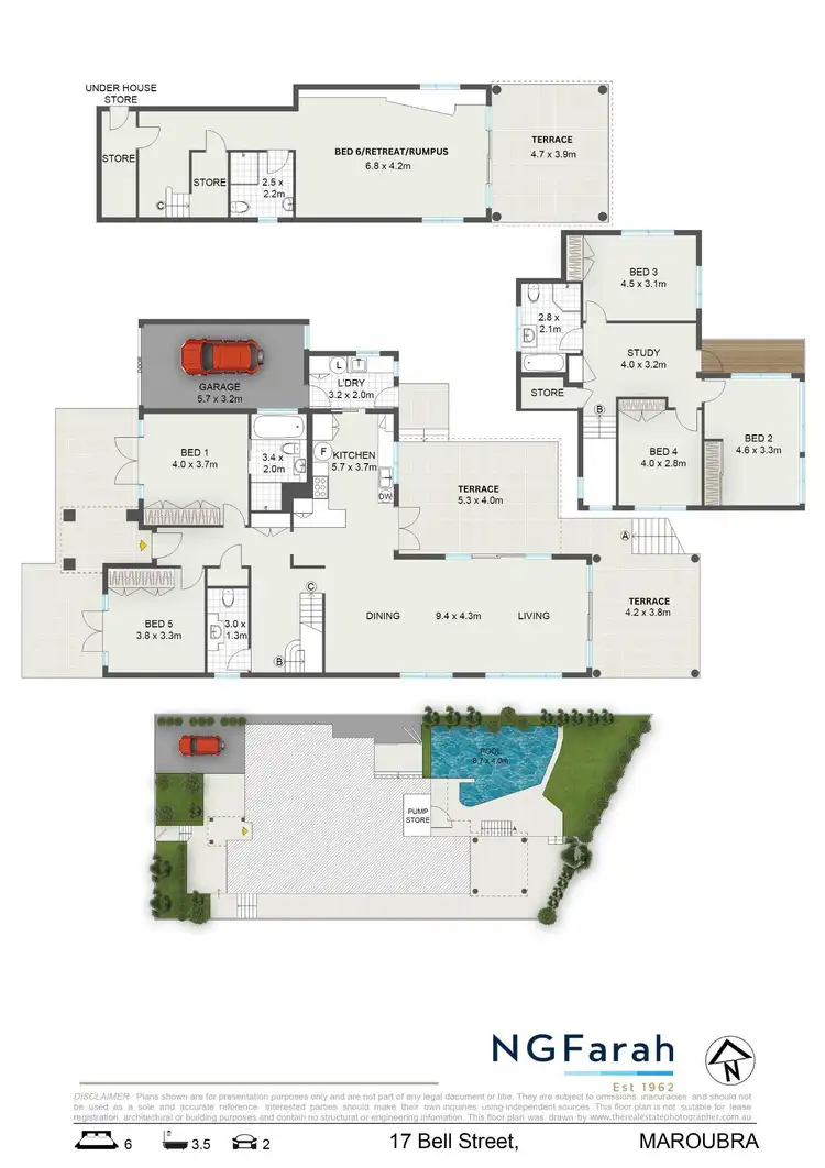 Floorplan of Homely house listing, 17 Bell Street, Maroubra NSW 2035