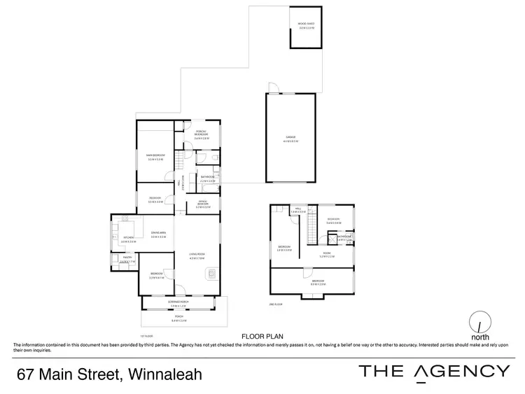 Floorplan of Homely house listing, 67 Main Street, Winnaleah TAS 7265