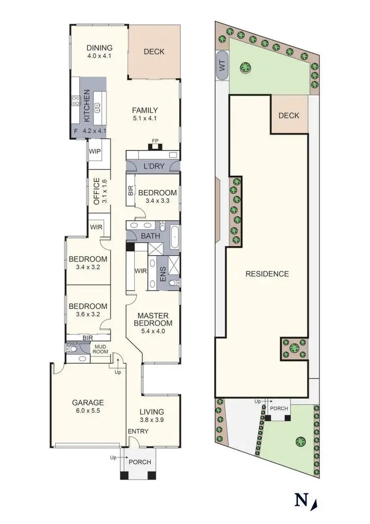 Floorplan of Homely house listing, 9 Churchill Way, Kilsyth VIC 3137