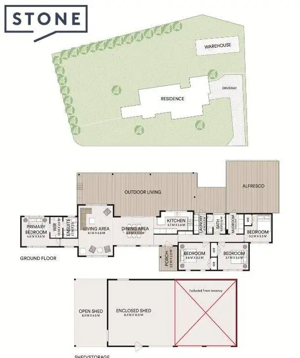 Floorplan of Homely house listing, 5 Rodeo Court, Moonee Beach NSW 2450