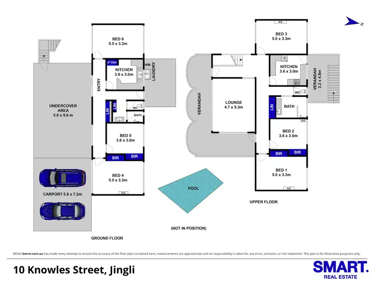 Floorplan of Homely house listing, 10 Knowles Street, Jingili NT 810