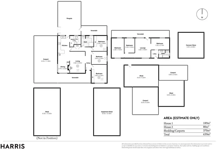 Floorplan of Homely rural property listing, 45 Woodvale Road, Yankalilla SA 5203