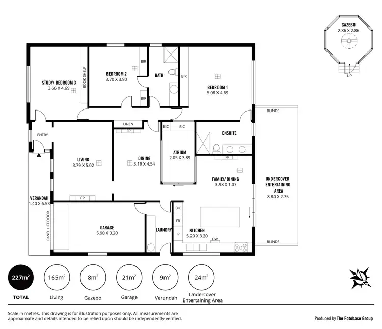 Floorplan of Homely house listing, 64/5 Mount Barker Road, Urrbrae SA 5064