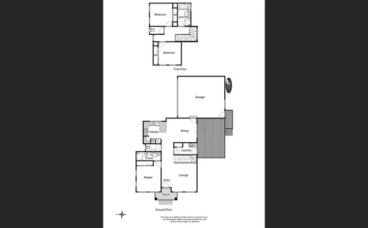 Floorplan of Homely townhouse listing, 6/97 Wantirna Road, Ringwood VIC 3134