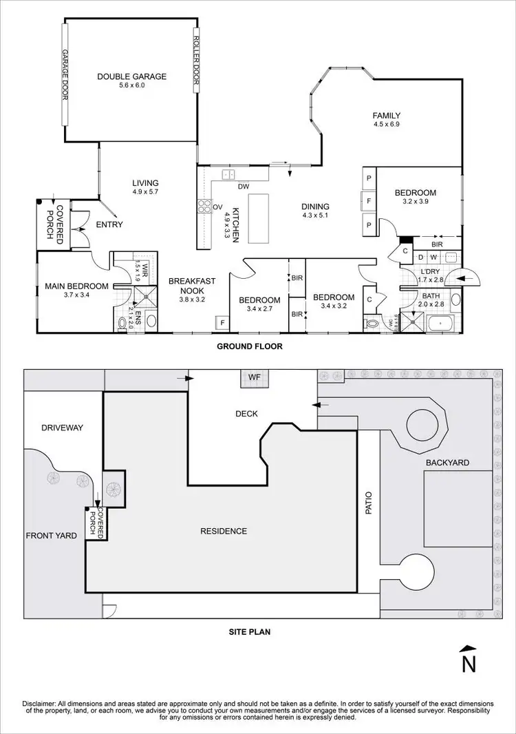 Floorplan of Homely house listing, 7 Serrata Court, Hillside VIC 3037