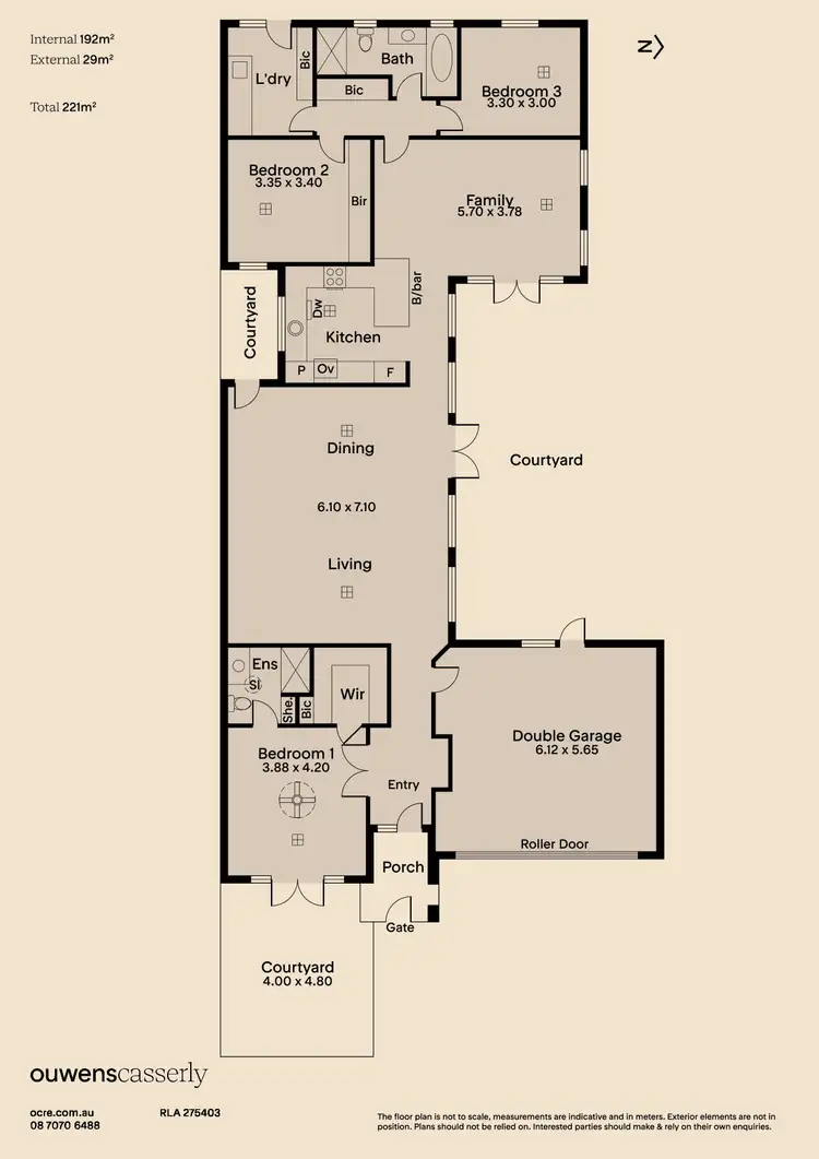 Floorplan of Homely house listing, 16 Ridge Avenue, Myrtle Bank SA 5064