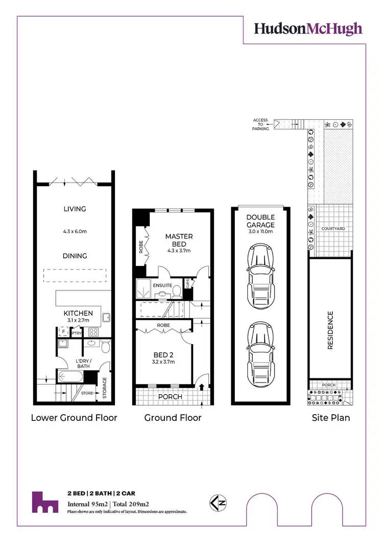 Floorplan of Homely townhouse listing, 31 North Street, Leichhardt NSW 2040