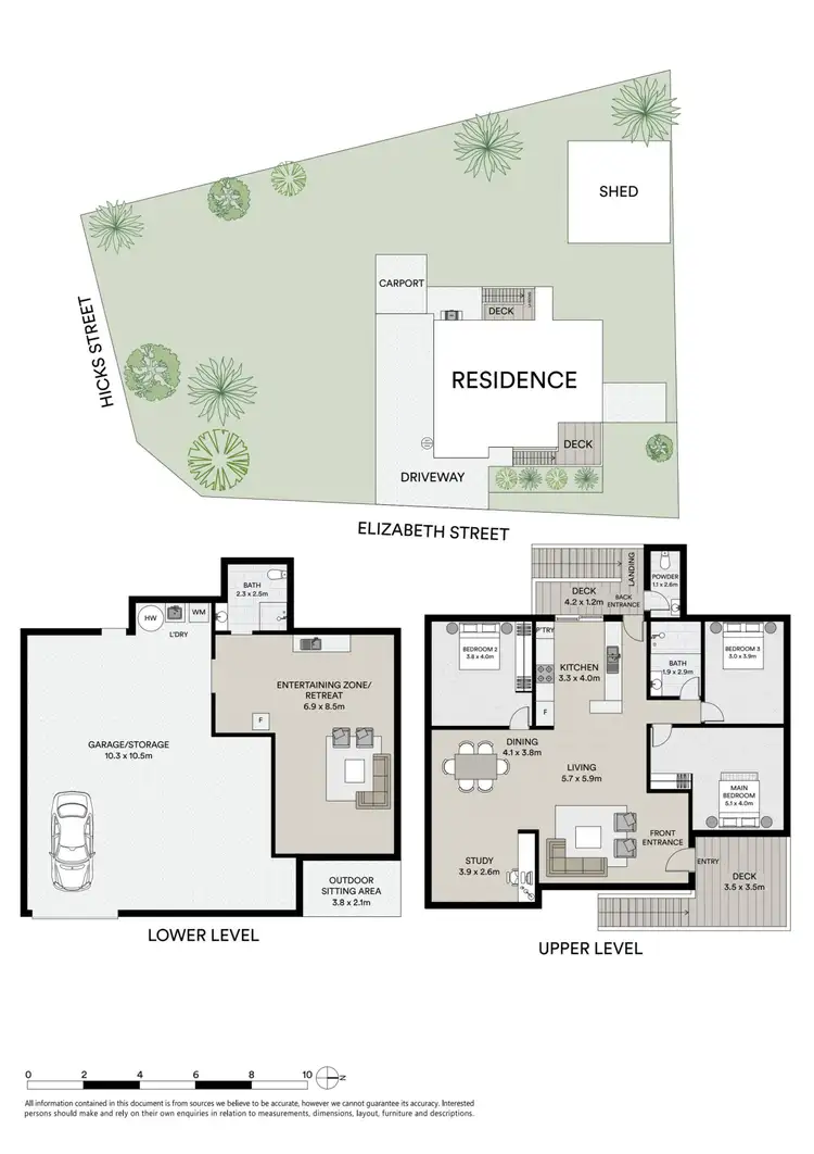 Floorplan of Homely house listing, 1 Elizabeth Street, North Mackay QLD 4740