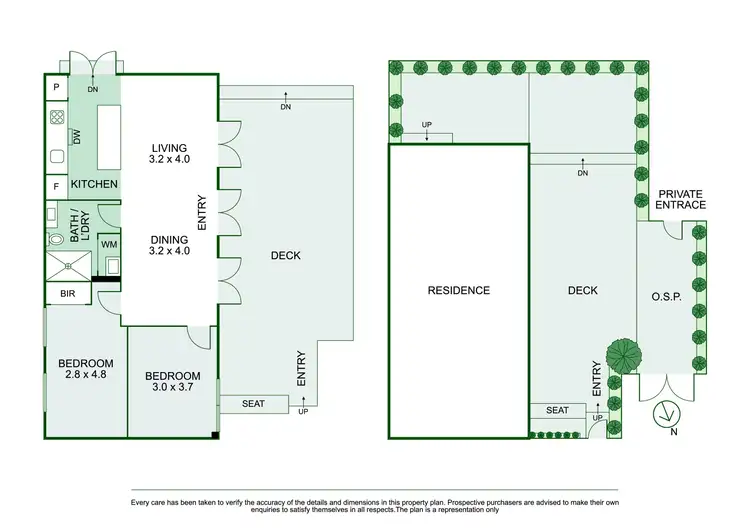 Floorplan of Homely apartment listing, 1A/28 McArthur Street, Malvern VIC 3144