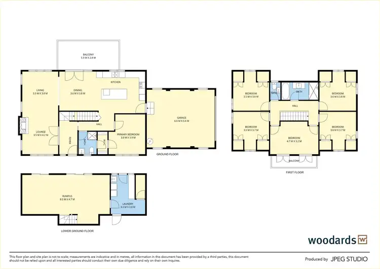 Floorplan of Homely house listing, 49 Pinchoff Lane, Mount Macedon VIC 3441