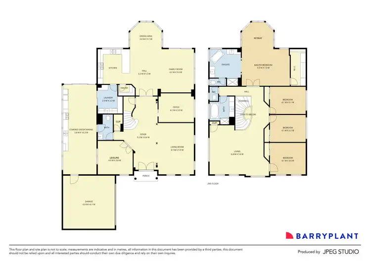 Floorplan of Homely house listing, 14 Palmerston Crescent, Taylors Lakes VIC 3038