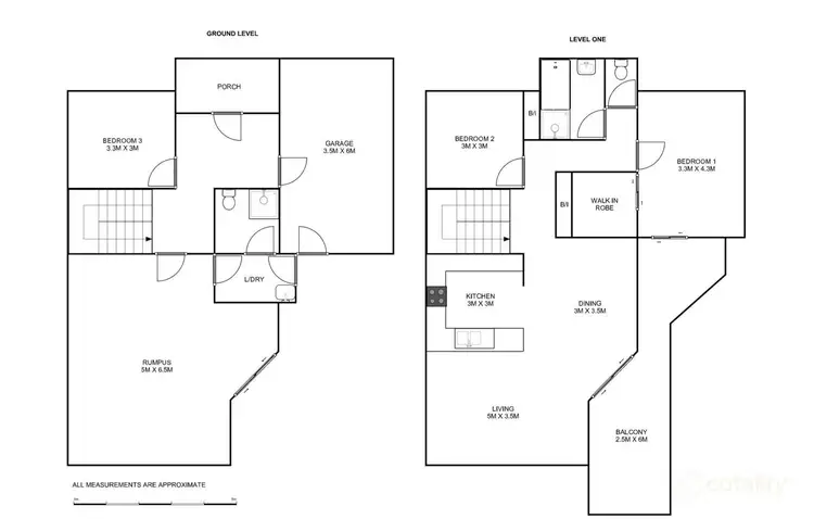 Floorplan of Homely townhouse listing, 206 North Street, Grafton NSW 2460