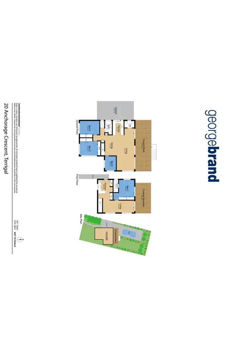 Floorplan of Homely apartment listing, 20a Anchorage Crescent, Terrigal NSW 2260