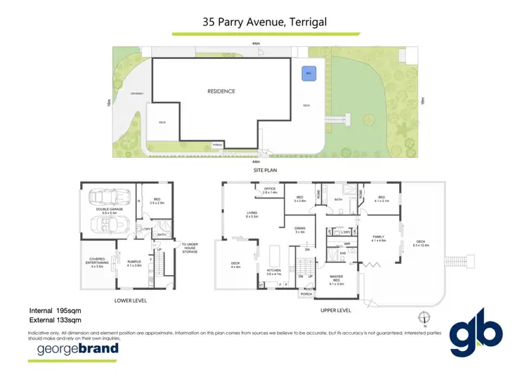 Floorplan of Homely house listing, 35 Parry Avenue, Terrigal NSW 2260