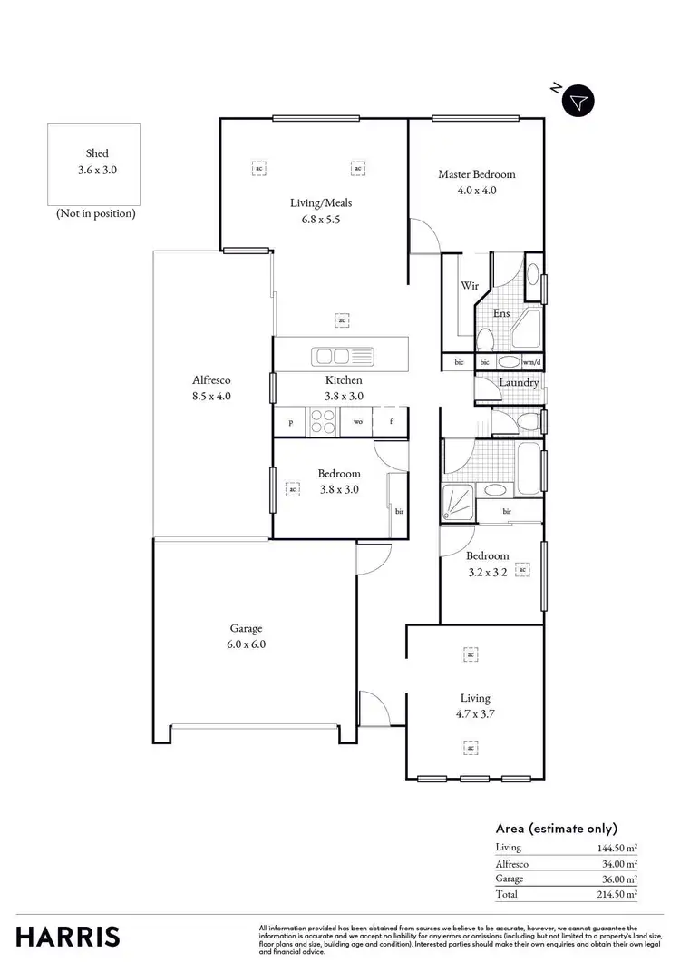 Floorplan of Homely house listing, 29 Rymill Avenue, Encounter Bay SA 5211