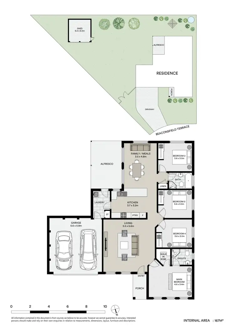 Floorplan of Homely house listing, 14 Tebbutt Court, Mudgee NSW 2850