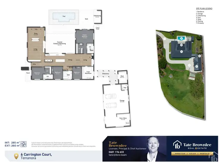 Floorplan of Homely house listing, 6 Carrington Court, Terranora NSW 2486