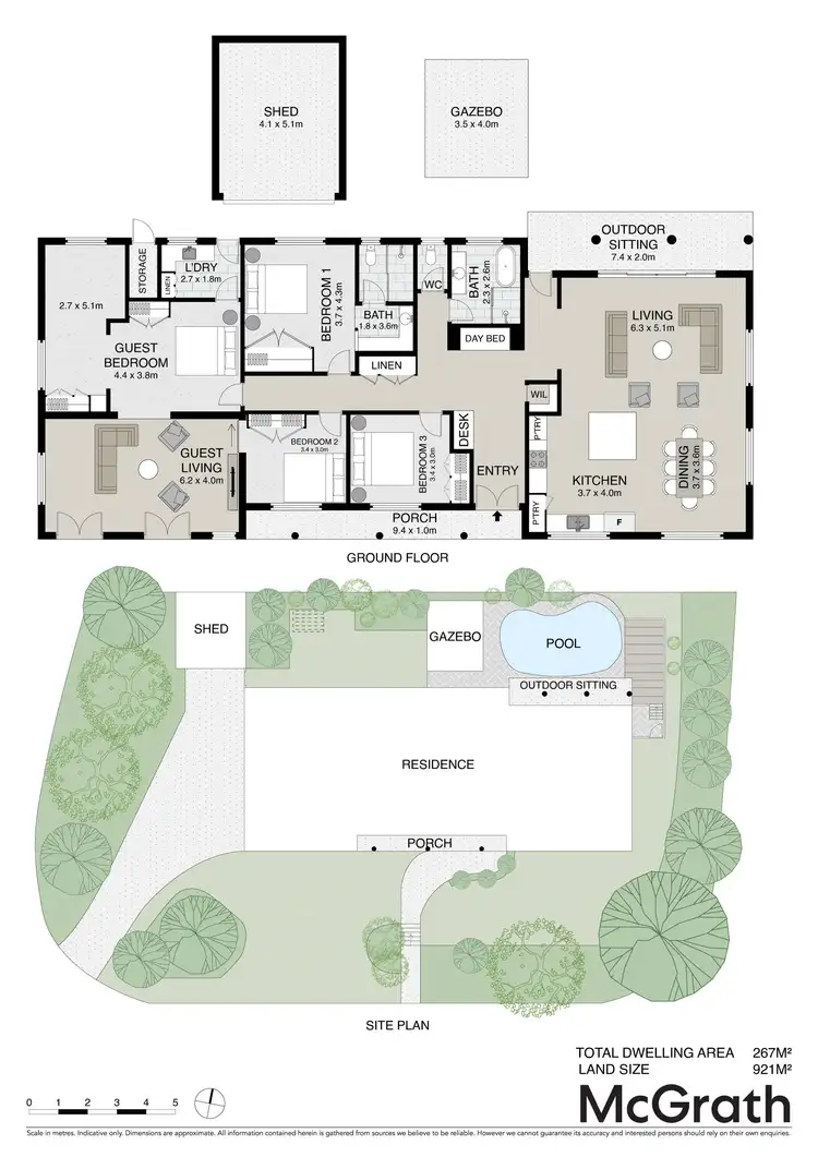 Floorplan of Homely house listing, 2 Plantation Parade, Buderim QLD 4556