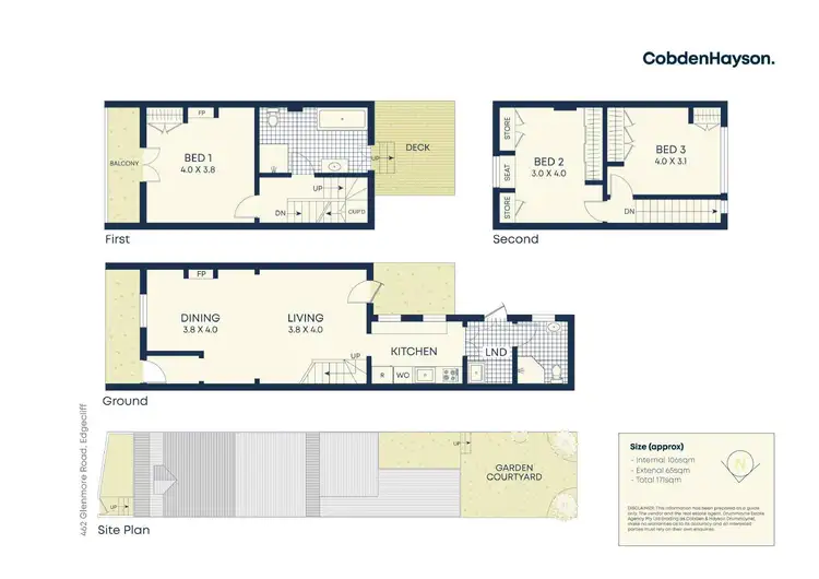 Floorplan of Homely house listing, 462 Glenmore Road, Edgecliff NSW 2027