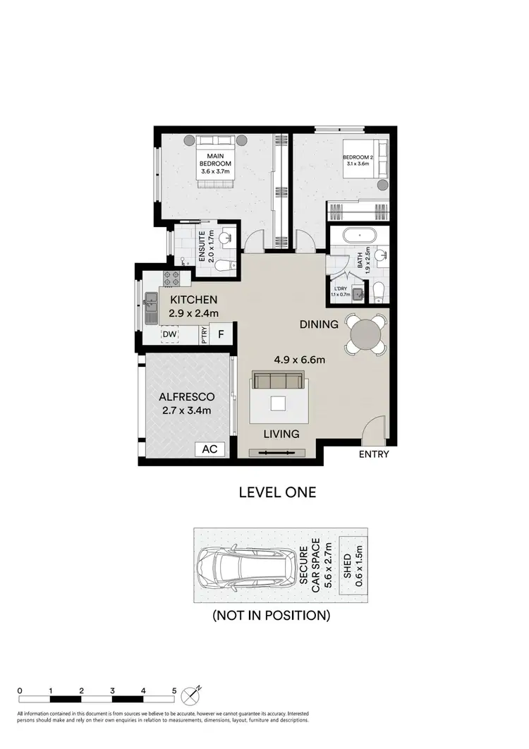 Floorplan of Homely apartment listing, 9/60-62 Old Pittwater Road, Brookvale NSW 2100
