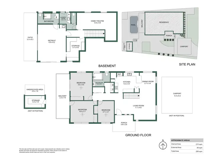 Floorplan of Homely house listing, 46 Princeton Avenue, Adamstown Heights NSW 2289