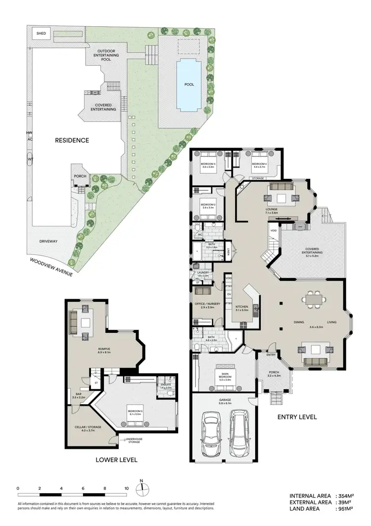 Floorplan of Homely house listing, 67 Woodview Avenue, Lisarow NSW 2250