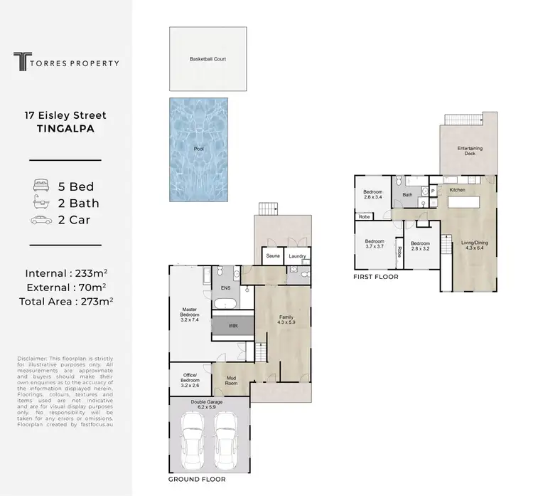 Floorplan of Homely house listing, 17 Eisley Street, Tingalpa QLD 4173