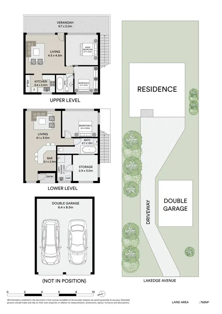 Floorplan of Homely house listing, 275 Lakedge Avenue, Berkeley Vale NSW 2261