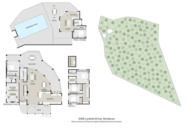 Floorplan of Homely house listing, 4/69 Lynette Drive, Nindaroo QLD 4740